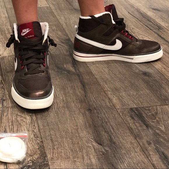Nike Shoes - Nike Delta Force High Tops Sneakers